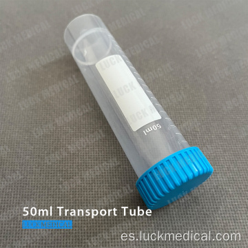 Tubo de transporte de 50 ml de autoevistencia CE